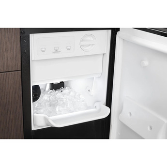 Whirlpool WUI75X15HB 15 Inch Freestanding and Built-In Ice Maker — thumbnail 3